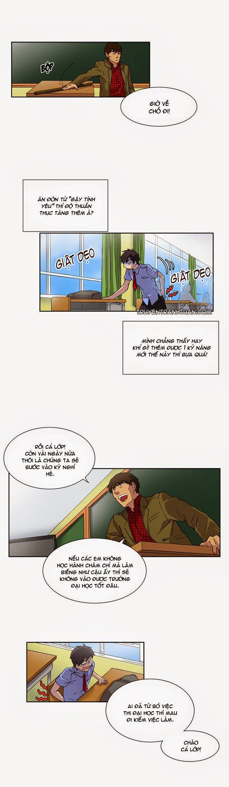 đọc truyện The Gamer Chương 4 ảnh 27 tại Thiên Thai Truyện