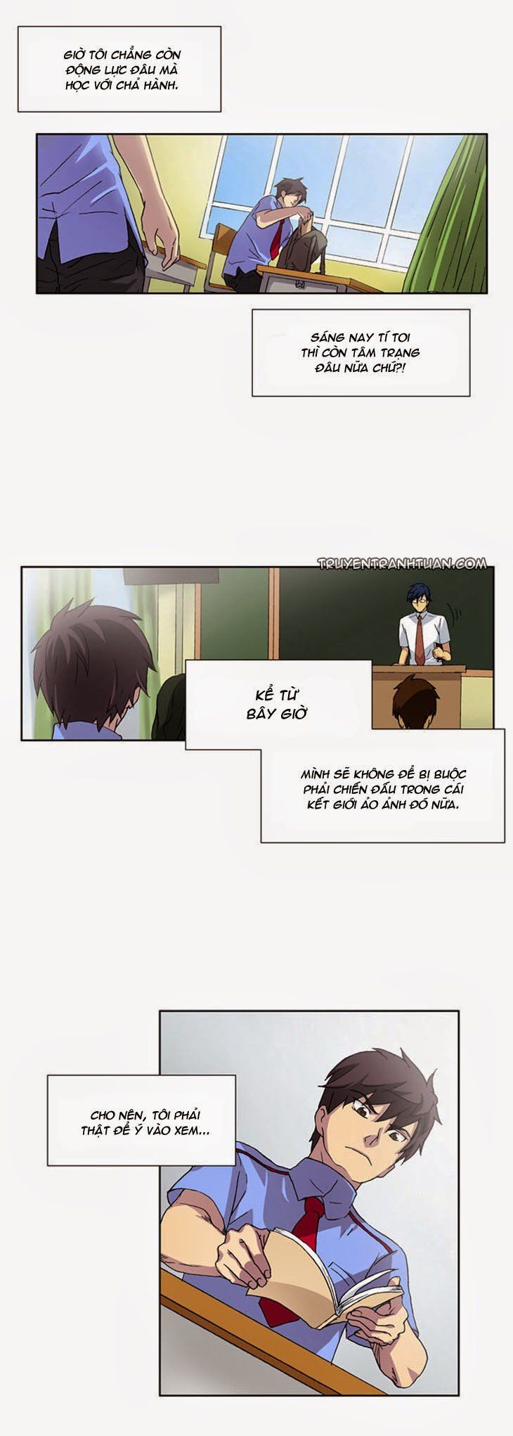 đọc truyện The Gamer Chương 4 ảnh 33 tại Thiên Thai Truyện