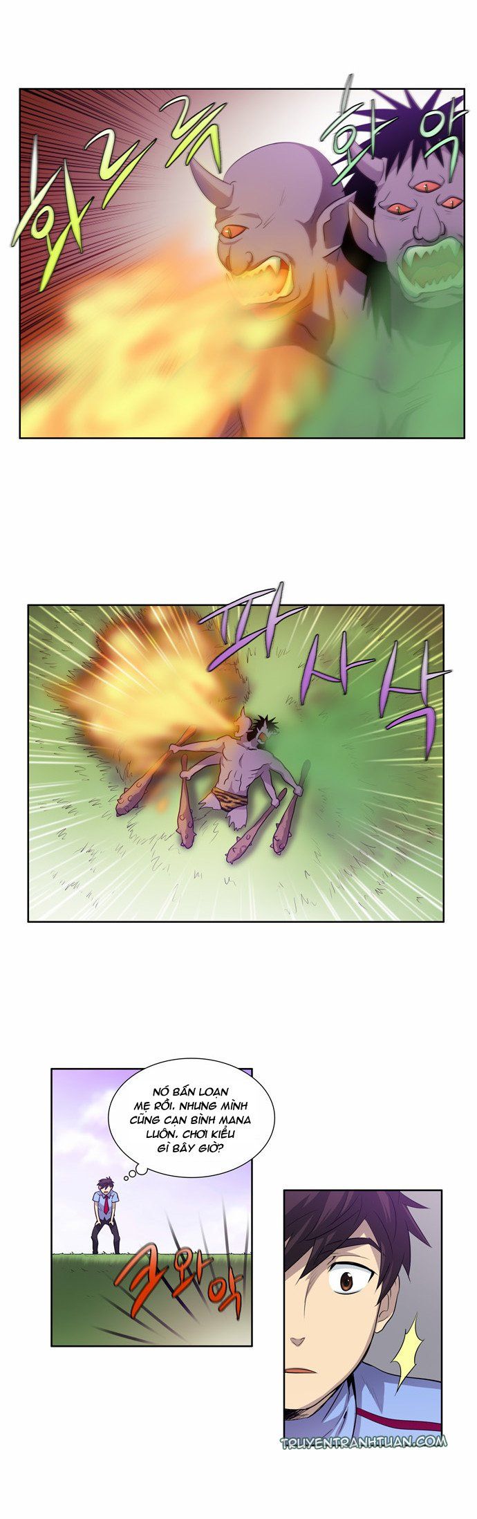 đọc truyện The Gamer Chương 40 ảnh 17 tại Thiên Thai Truyện