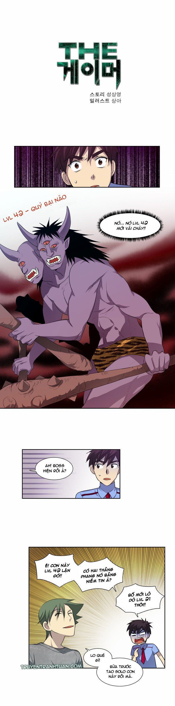 đọc truyện The Gamer Chương 40 ảnh 4 tại Thiên Thai Truyện