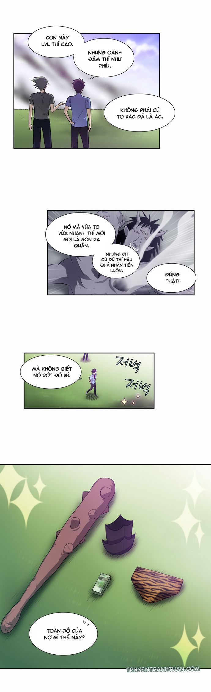 đọc truyện The Gamer Chương 40 ảnh 22 tại Thiên Thai Truyện