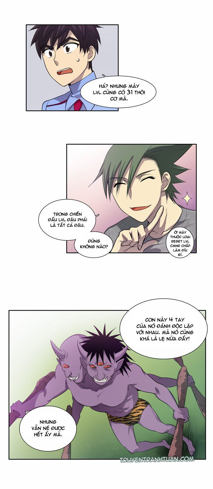 đọc truyện The Gamer Chương 40 ảnh 5 tại Thiên Thai Truyện