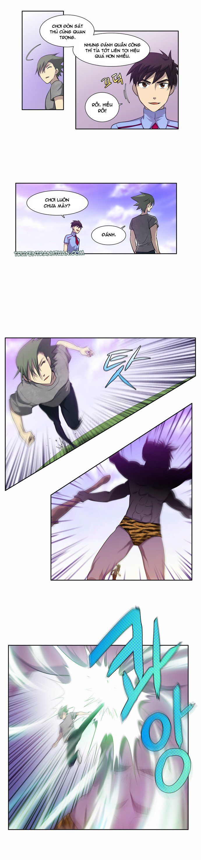 đọc truyện The Gamer Chương 40 ảnh 8 tại Thiên Thai Truyện