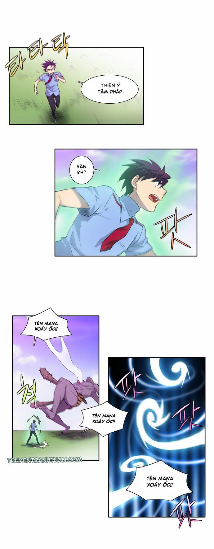 đọc truyện The Gamer Chương 40 ảnh 9 tại Thiên Thai Truyện