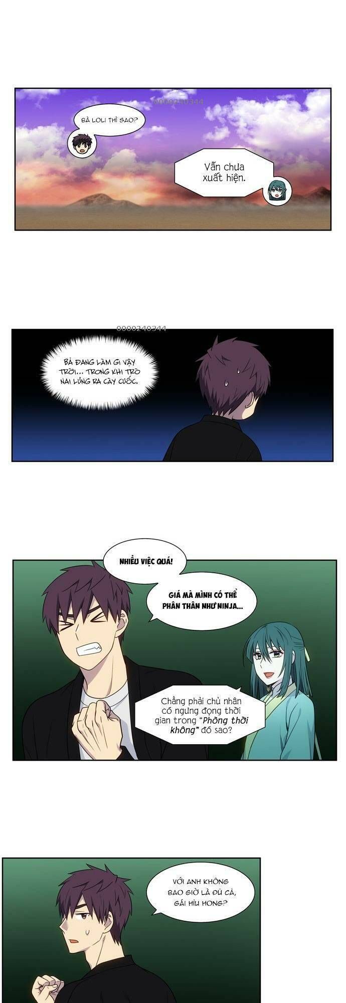 đọc truyện The Gamer Chương 402 ảnh 13 tại Thiên Thai Truyện