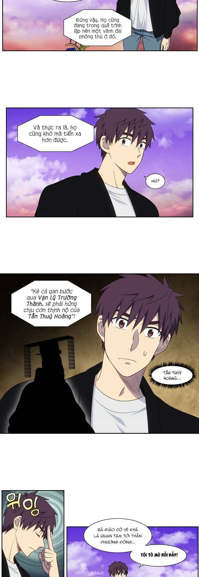 đọc truyện The Gamer Chương 402 ảnh 7 tại Thiên Thai Truyện