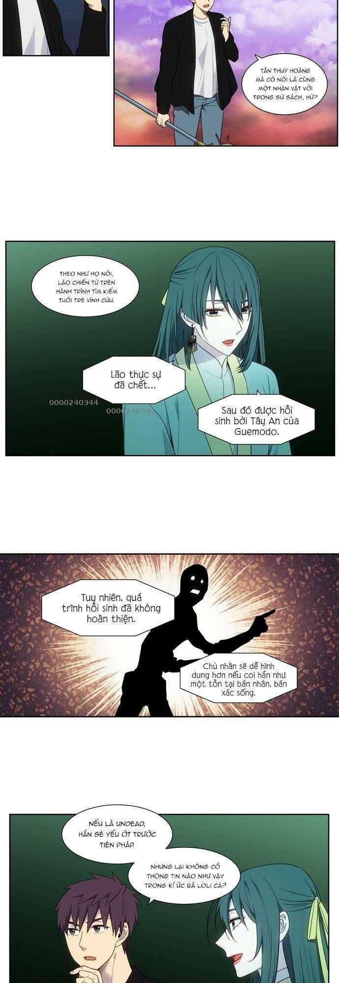 đọc truyện The Gamer Chương 402 ảnh 8 tại Thiên Thai Truyện