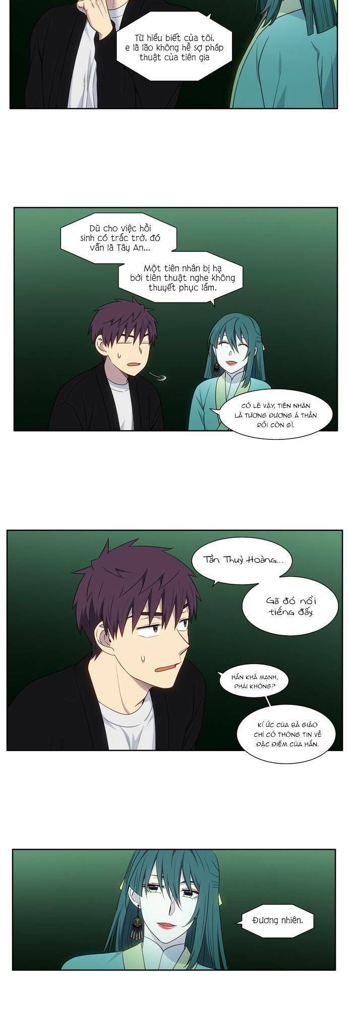 đọc truyện The Gamer Chương 402 ảnh 9 tại Thiên Thai Truyện