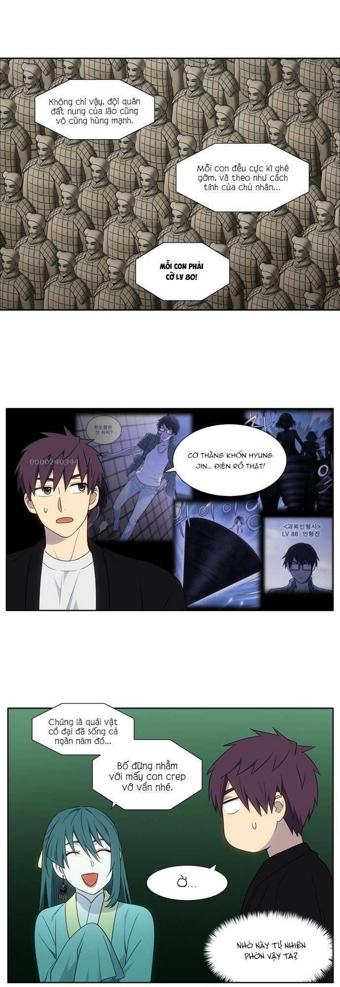 đọc truyện The Gamer Chương 402 ảnh 10 tại Thiên Thai Truyện