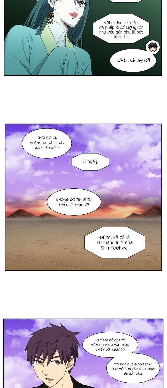 đọc truyện The Gamer Chương 403 ảnh 6 tại Thiên Thai Truyện