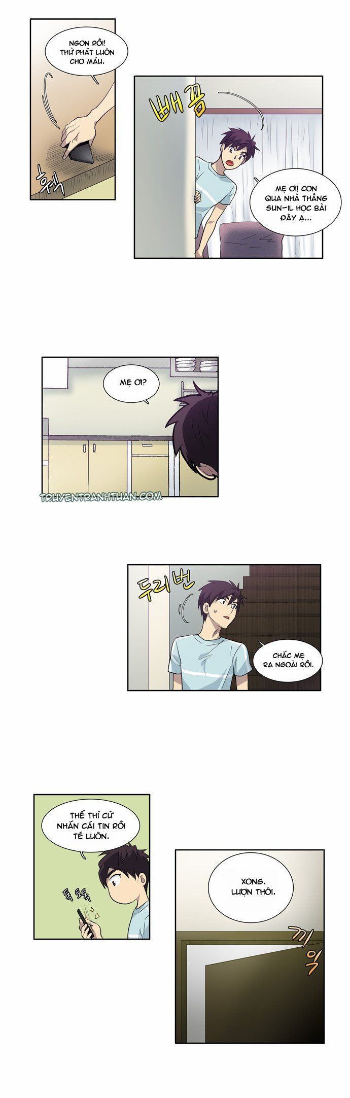 đọc truyện The Gamer Chương 41 ảnh 12 tại Thiên Thai Truyện