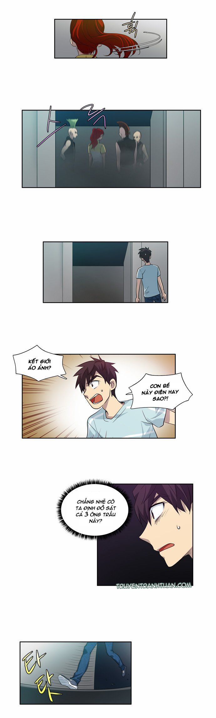 đọc truyện The Gamer Chương 41 ảnh 16 tại Thiên Thai Truyện