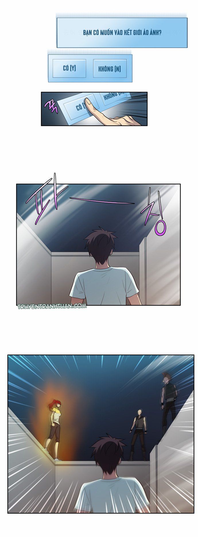 đọc truyện The Gamer Chương 41 ảnh 17 tại Thiên Thai Truyện