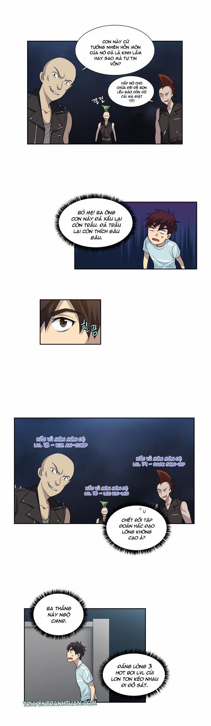 đọc truyện The Gamer Chương 41 ảnh 18 tại Thiên Thai Truyện