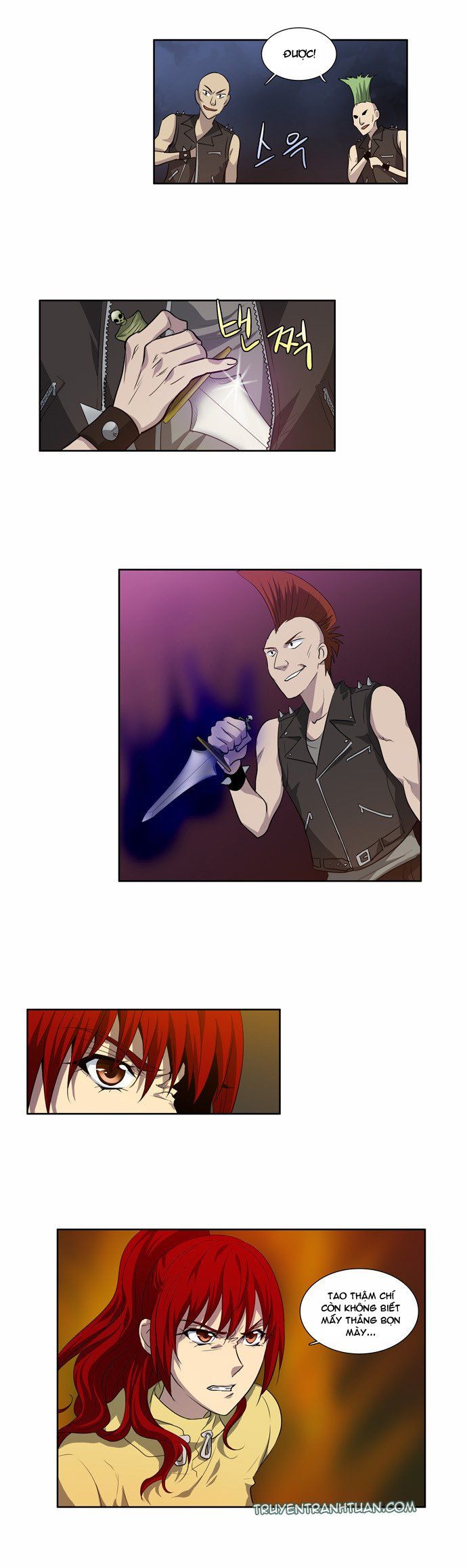 đọc truyện The Gamer Chương 41 ảnh 22 tại Thiên Thai Truyện