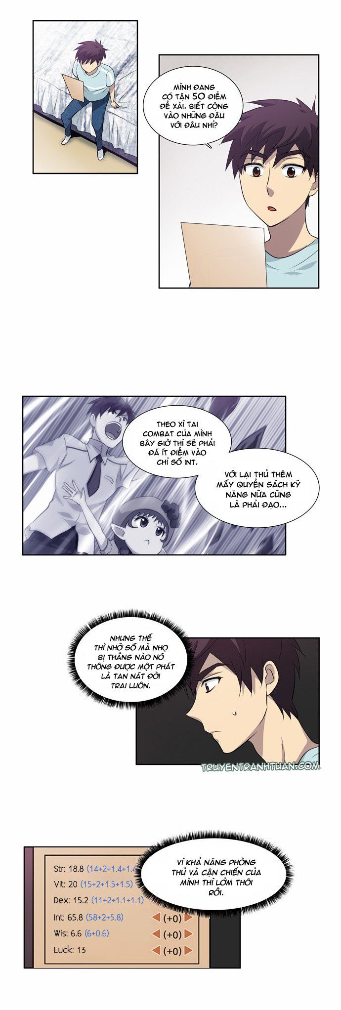 đọc truyện The Gamer Chương 41 ảnh 5 tại Thiên Thai Truyện