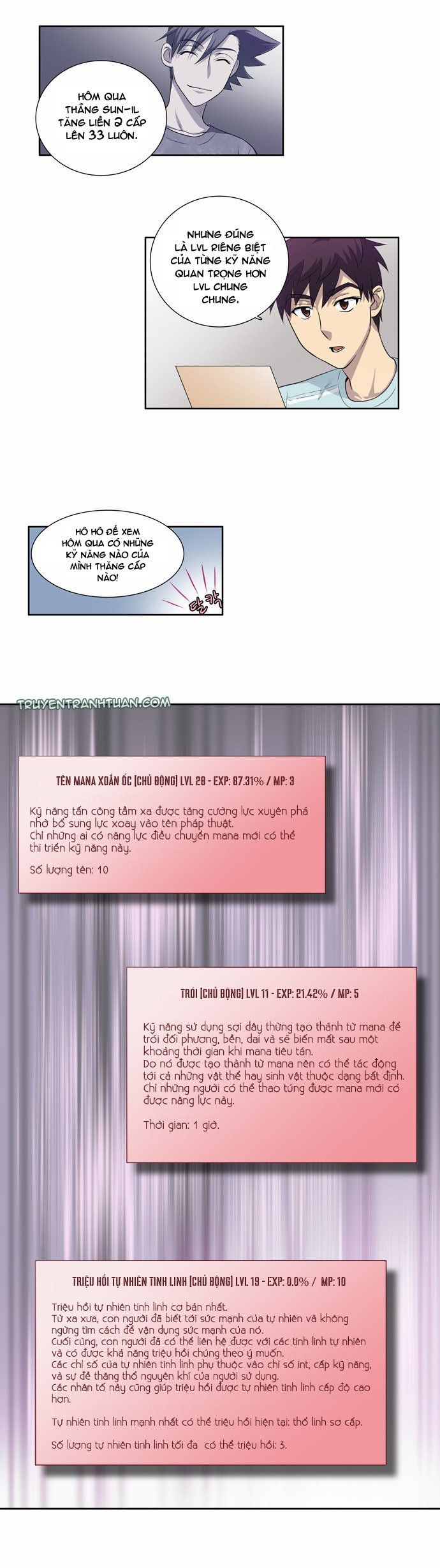 đọc truyện The Gamer Chương 41 ảnh 8 tại Thiên Thai Truyện