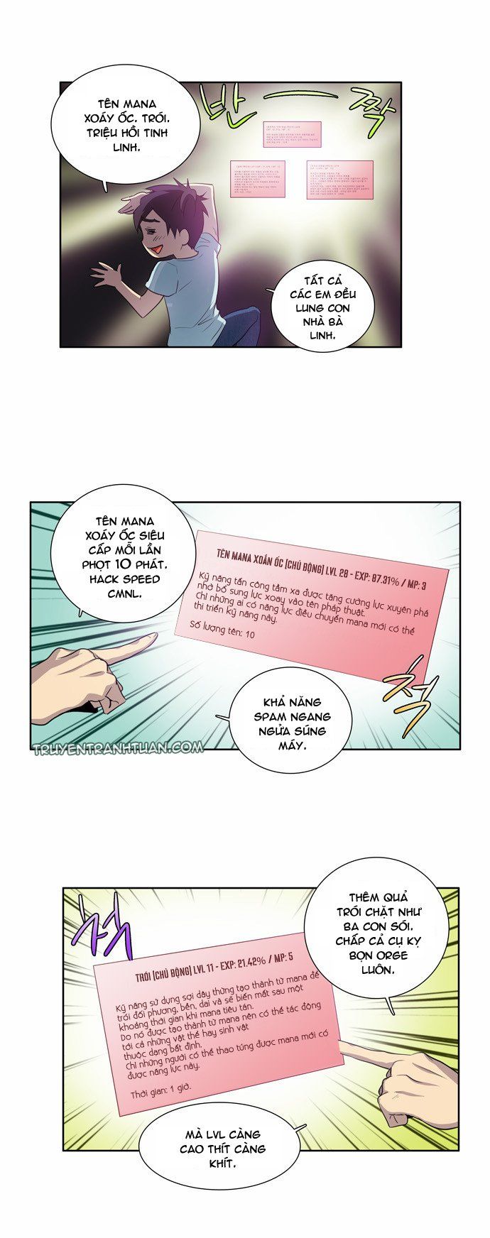 đọc truyện The Gamer Chương 41 ảnh 9 tại Thiên Thai Truyện