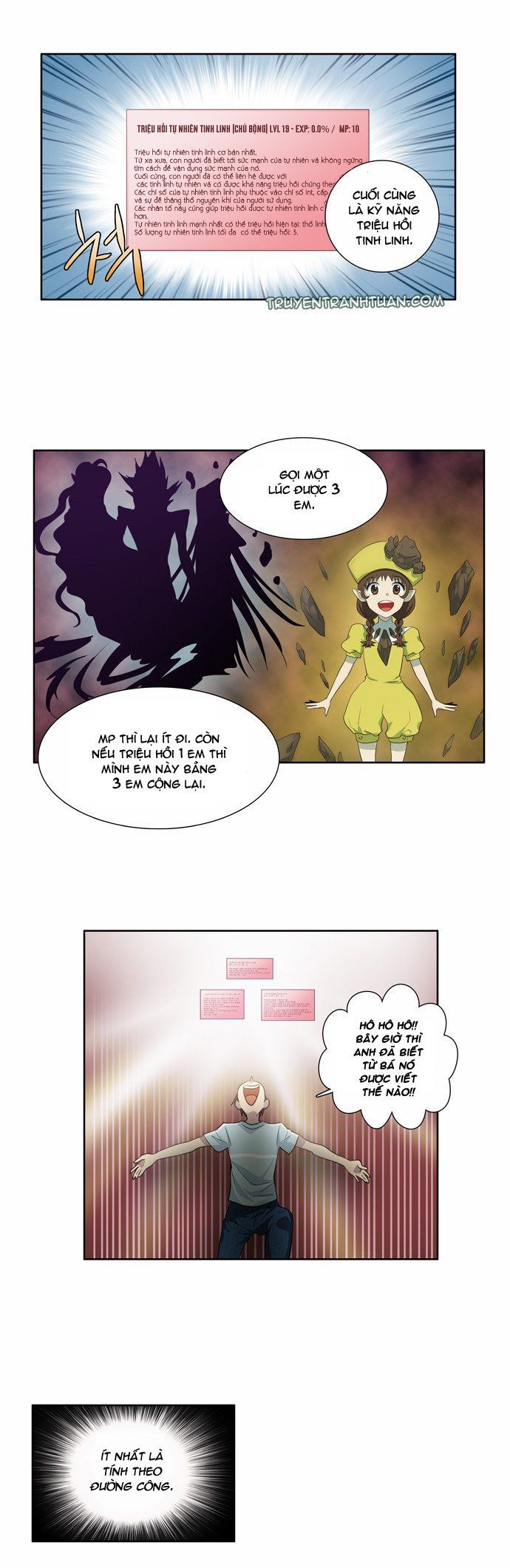 đọc truyện The Gamer Chương 41 ảnh 10 tại Thiên Thai Truyện