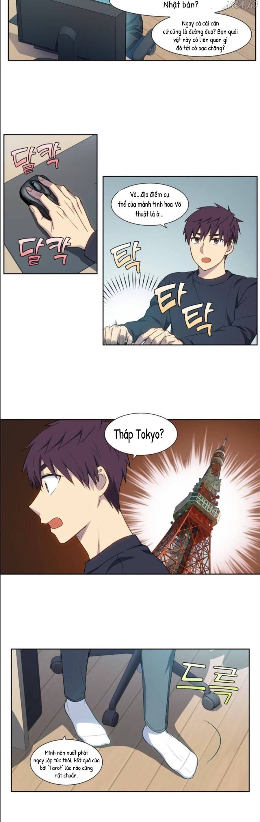 đọc truyện The Gamer Chương 413 ảnh 15 tại Thiên Thai Truyện