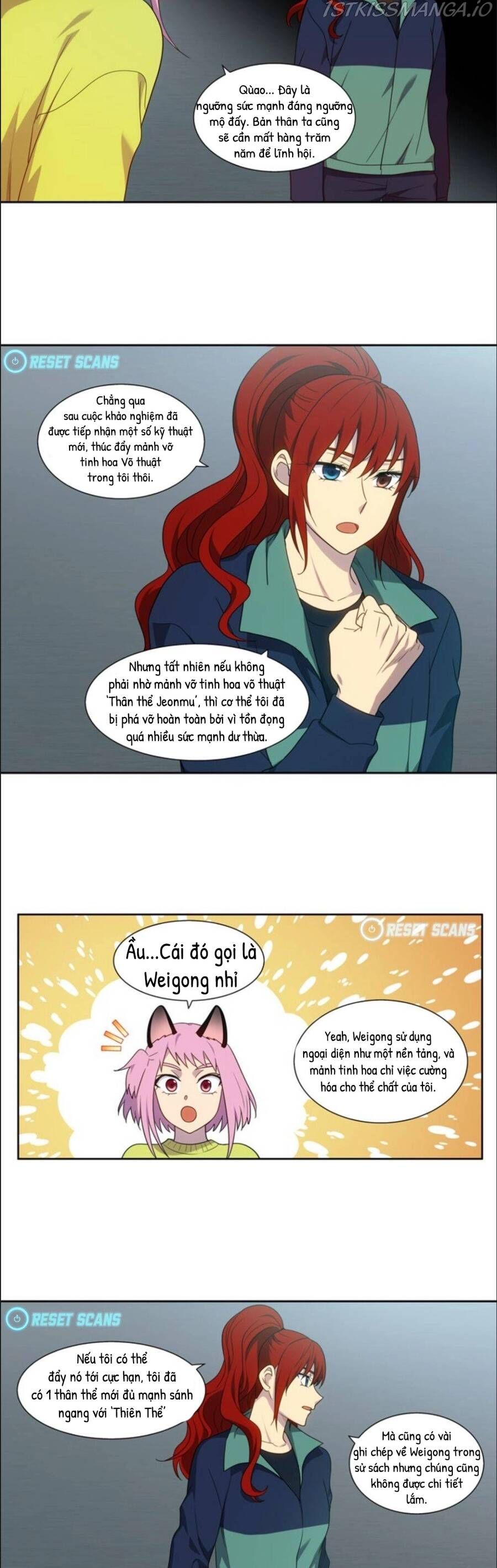 đọc truyện The Gamer Chương 413 ảnh 6 tại Thiên Thai Truyện