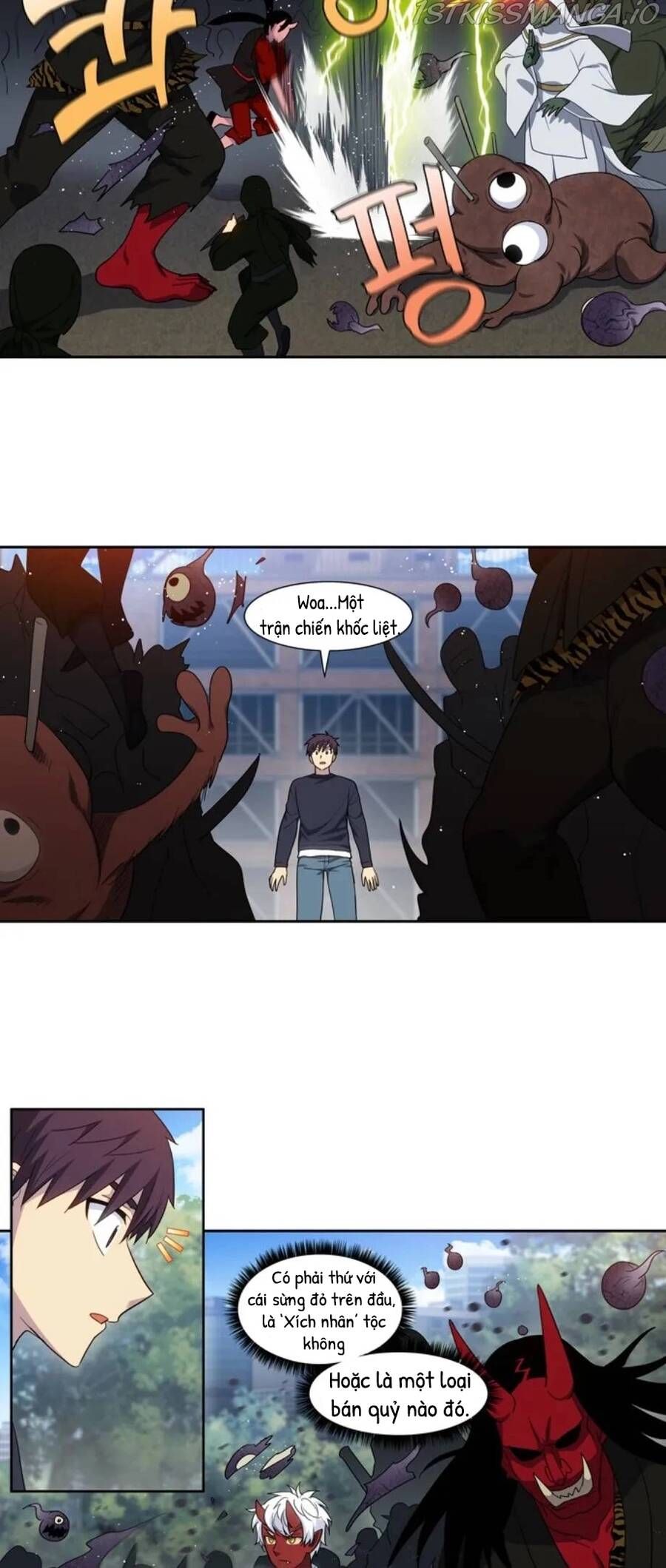 đọc truyện The Gamer Chương 414 ảnh 8 tại Thiên Thai Truyện