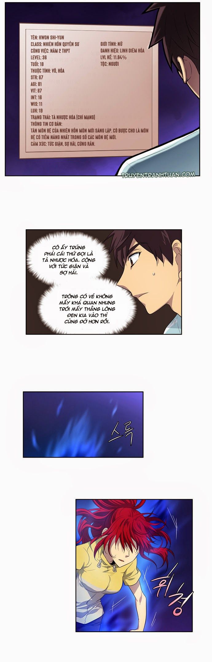 đọc truyện The Gamer Chương 42 ảnh 18 tại Thiên Thai Truyện