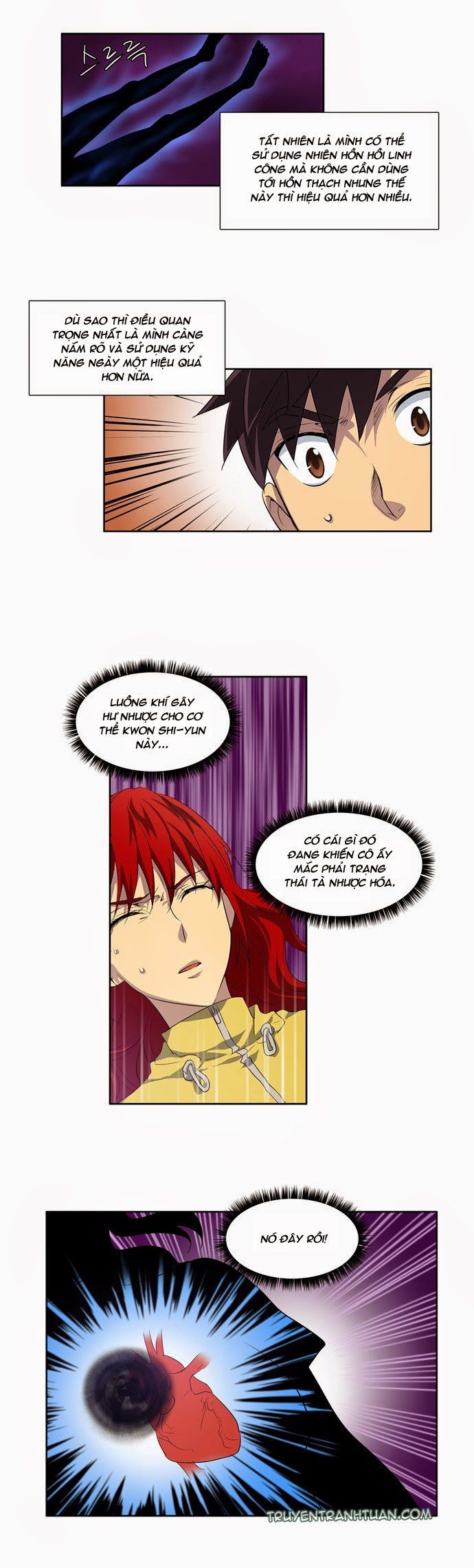 đọc truyện The Gamer Chương 42 ảnh 24 tại Thiên Thai Truyện