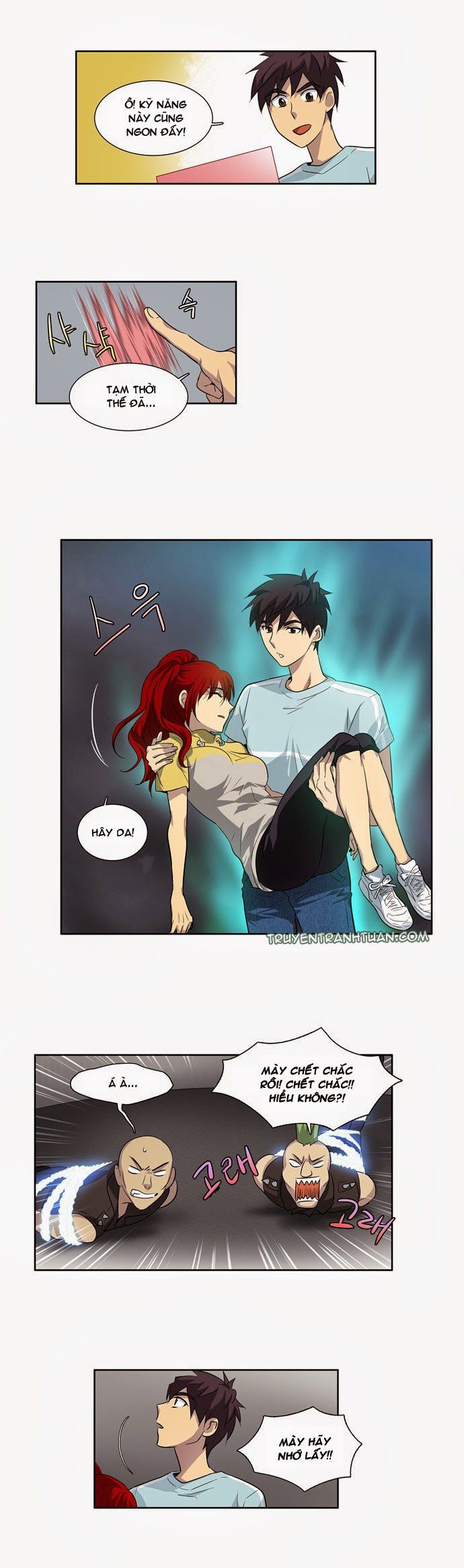 đọc truyện The Gamer Chương 42 ảnh 28 tại Thiên Thai Truyện