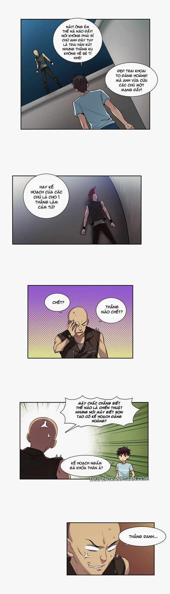 đọc truyện The Gamer Chương 42 ảnh 8 tại Thiên Thai Truyện