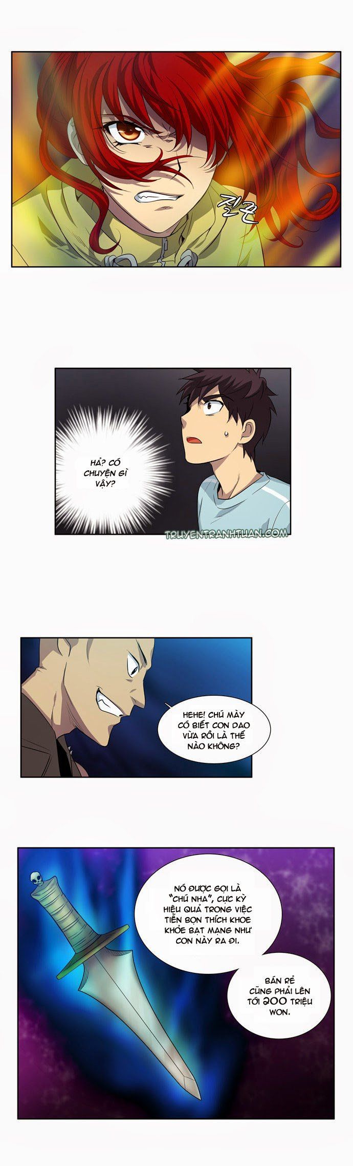 đọc truyện The Gamer Chương 42 ảnh 10 tại Thiên Thai Truyện