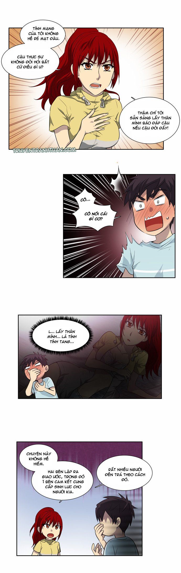 đọc truyện The Gamer Chương 43 ảnh 18 tại Thiên Thai Truyện