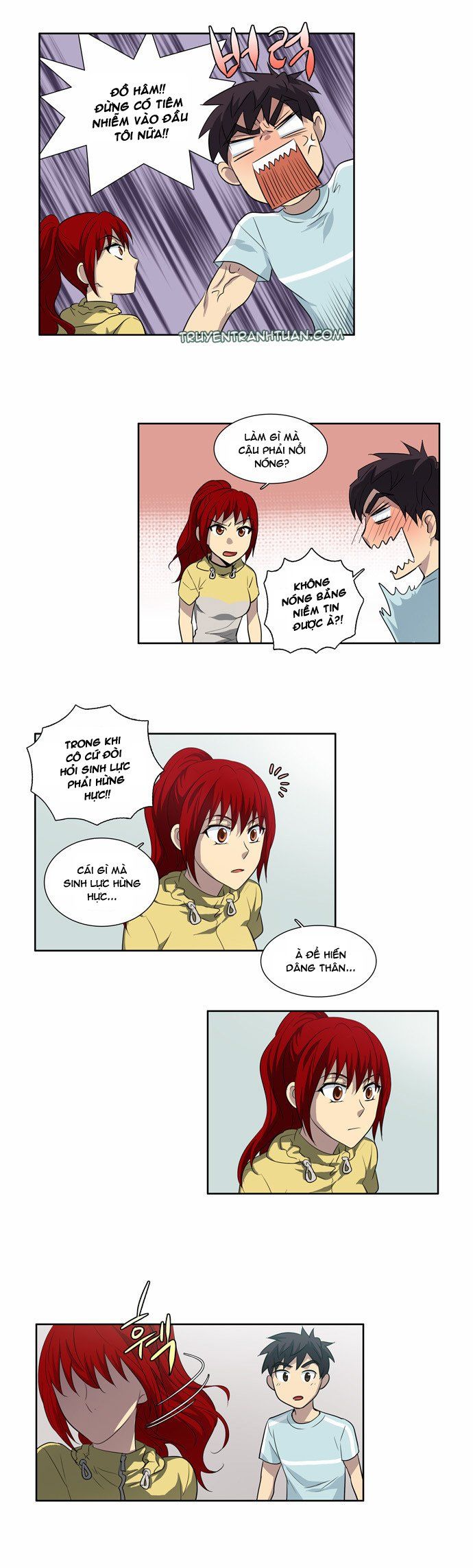 đọc truyện The Gamer Chương 43 ảnh 20 tại Thiên Thai Truyện