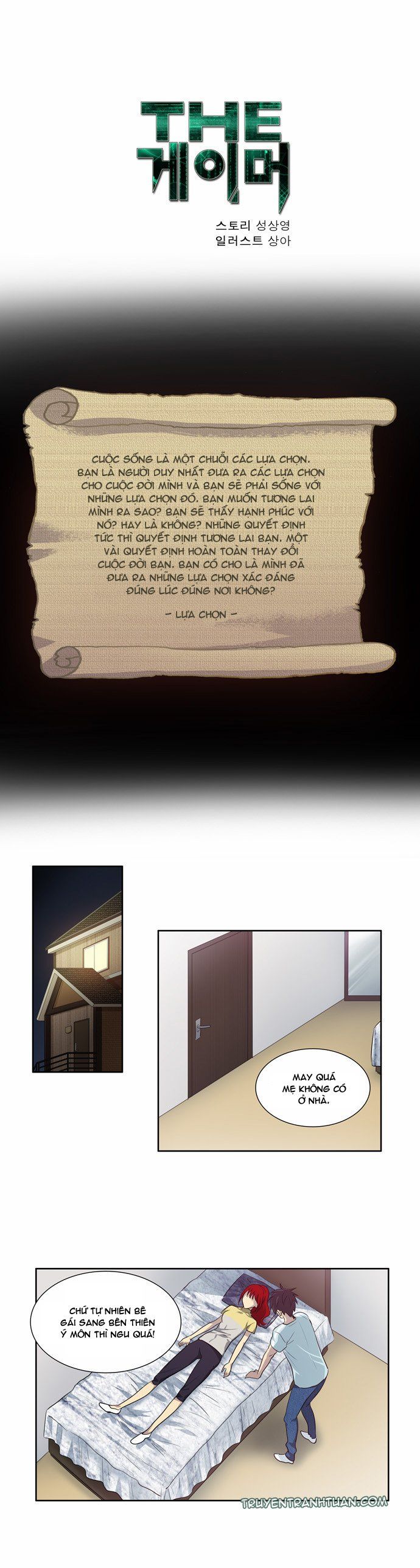 đọc truyện The Gamer Chương 43 ảnh 4 tại Thiên Thai Truyện