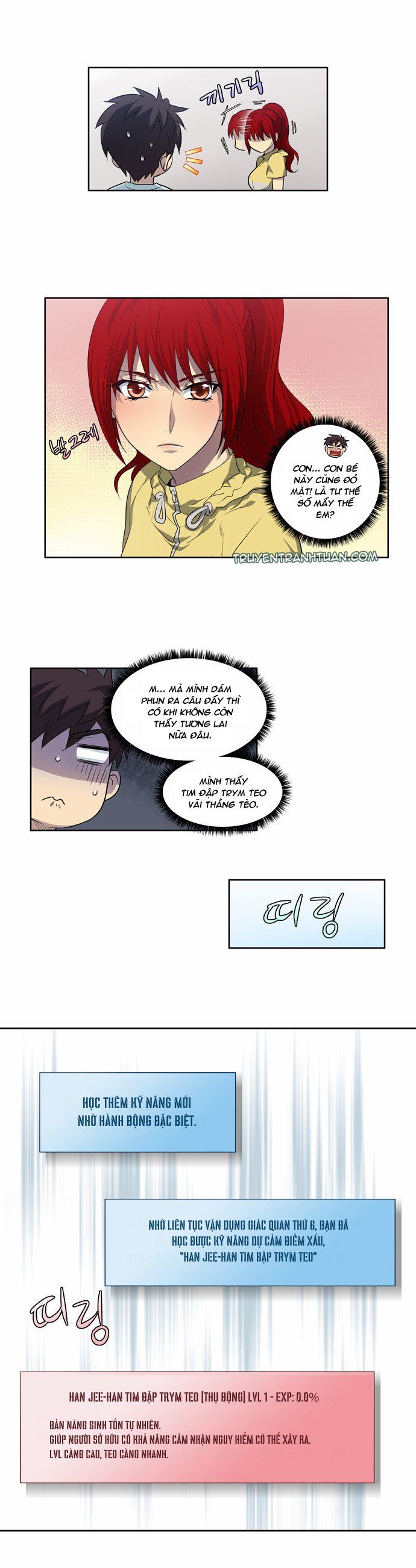 đọc truyện The Gamer Chương 43 ảnh 24 tại Thiên Thai Truyện