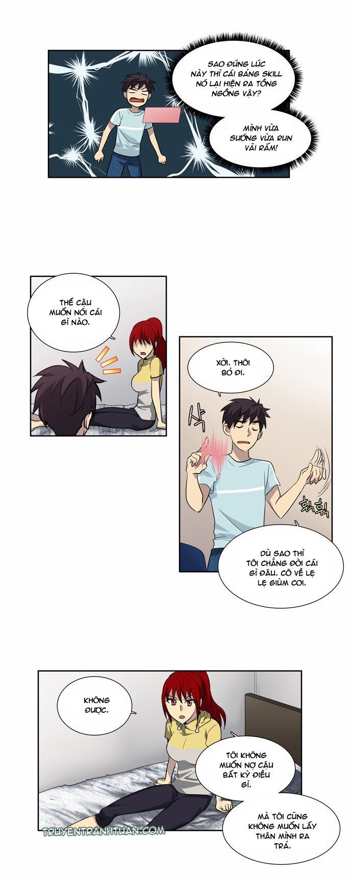 đọc truyện The Gamer Chương 43 ảnh 25 tại Thiên Thai Truyện