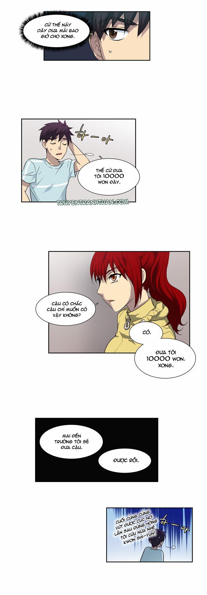 đọc truyện The Gamer Chương 43 ảnh 26 tại Thiên Thai Truyện