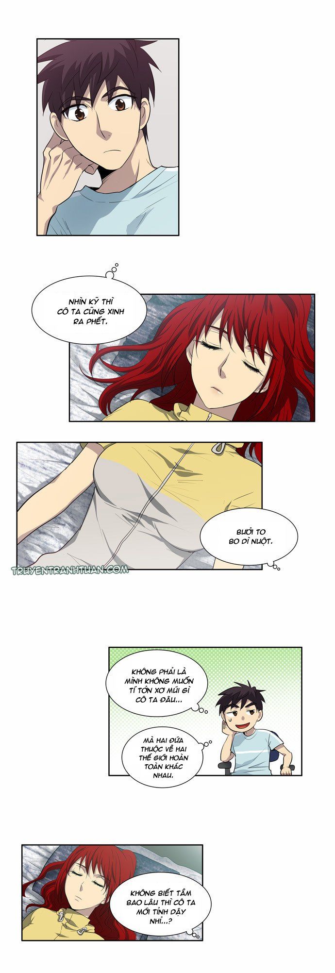 đọc truyện The Gamer Chương 43 ảnh 6 tại Thiên Thai Truyện