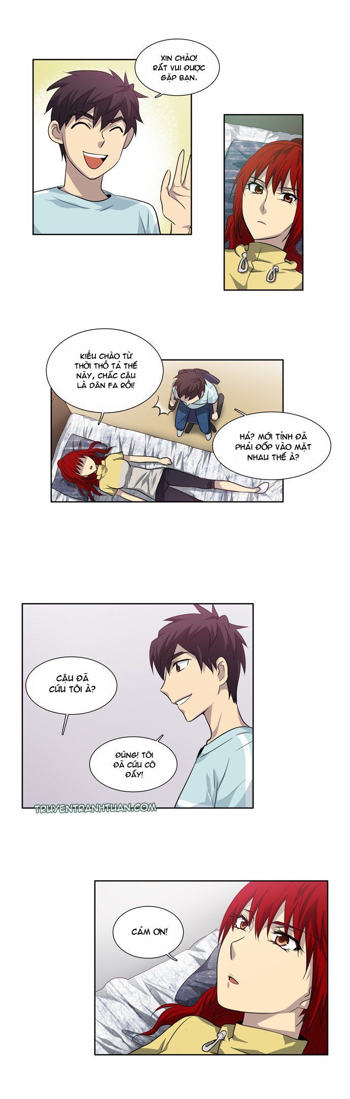 đọc truyện The Gamer Chương 43 ảnh 8 tại Thiên Thai Truyện