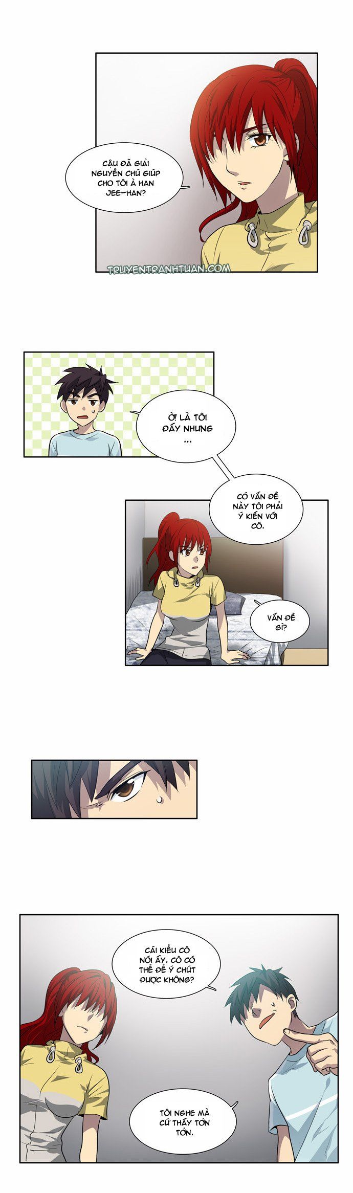 đọc truyện The Gamer Chương 43 ảnh 10 tại Thiên Thai Truyện