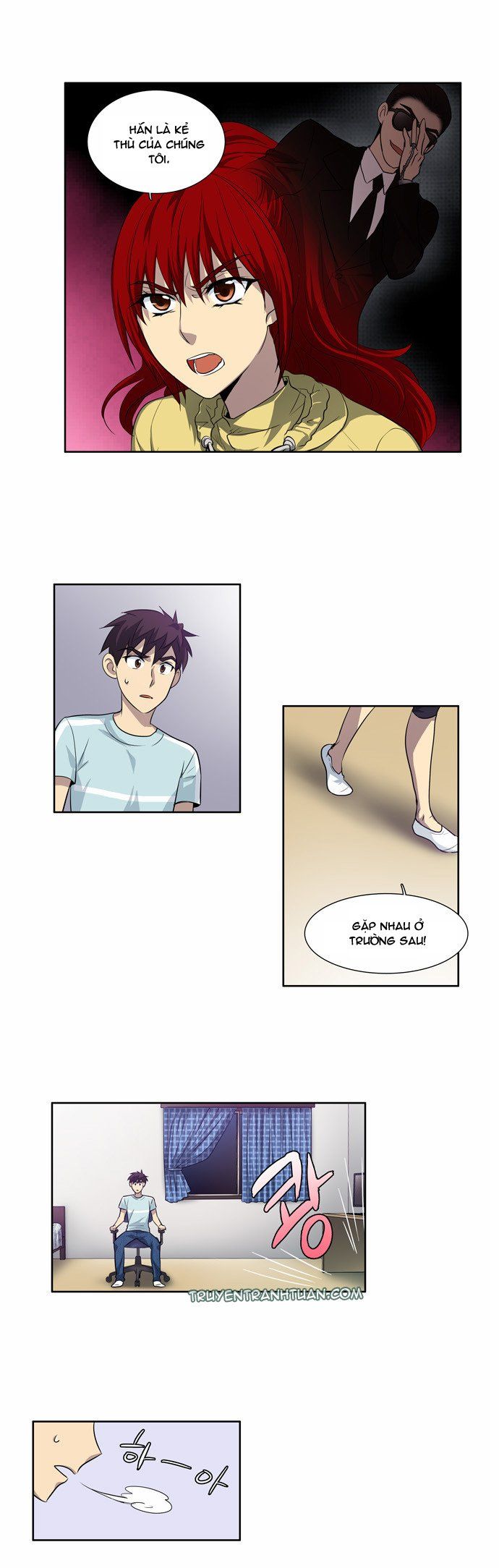 đọc truyện The Gamer Chương 44 ảnh 12 tại Thiên Thai Truyện