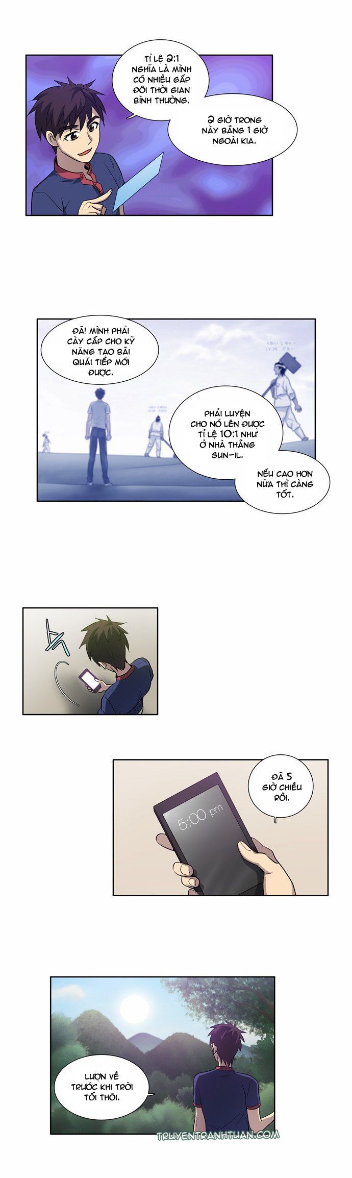 đọc truyện The Gamer Chương 44 ảnh 17 tại Thiên Thai Truyện