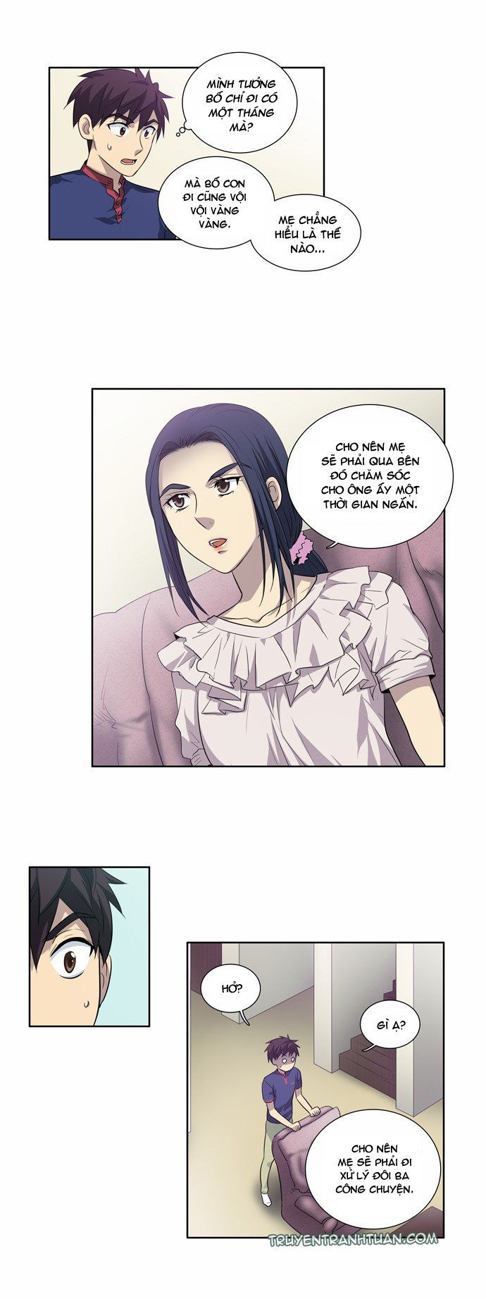 đọc truyện The Gamer Chương 44 ảnh 21 tại Thiên Thai Truyện