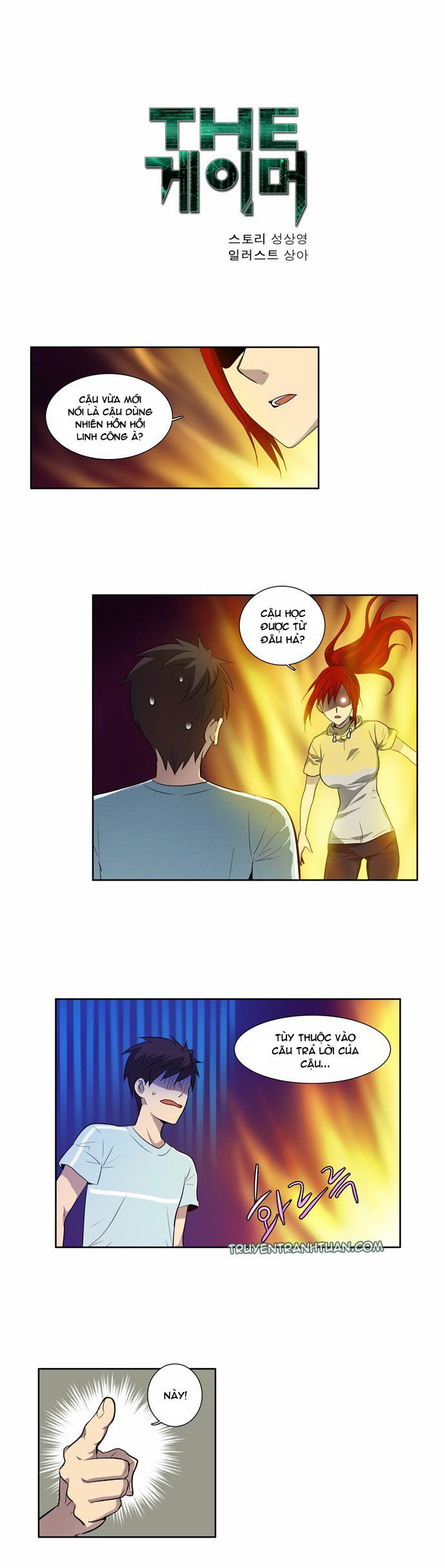 đọc truyện The Gamer Chương 44 ảnh 4 tại Thiên Thai Truyện