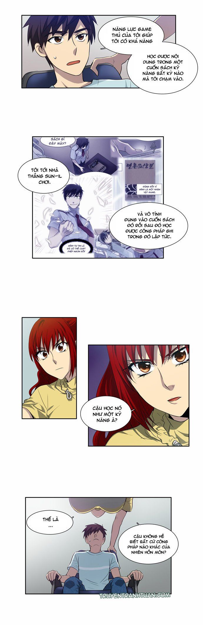 đọc truyện The Gamer Chương 44 ảnh 8 tại Thiên Thai Truyện