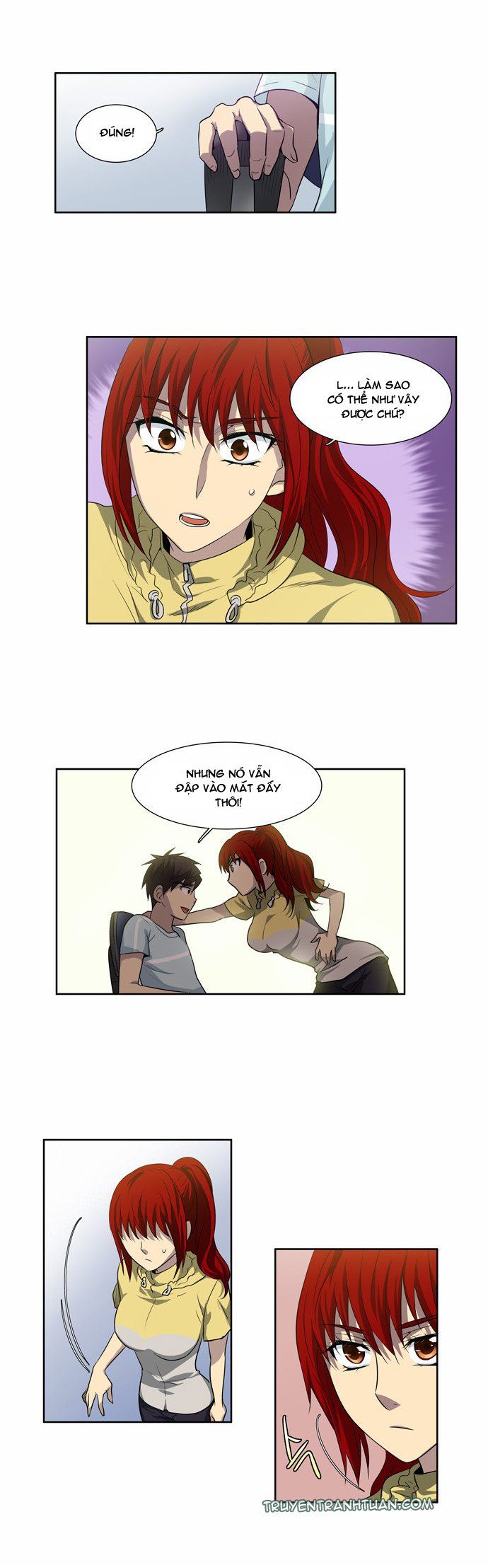 đọc truyện The Gamer Chương 44 ảnh 9 tại Thiên Thai Truyện