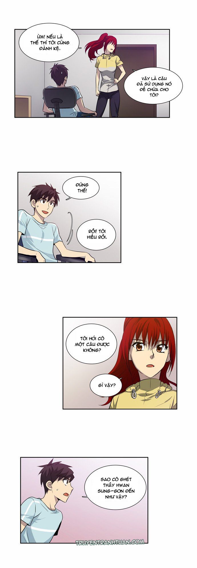 đọc truyện The Gamer Chương 44 ảnh 10 tại Thiên Thai Truyện