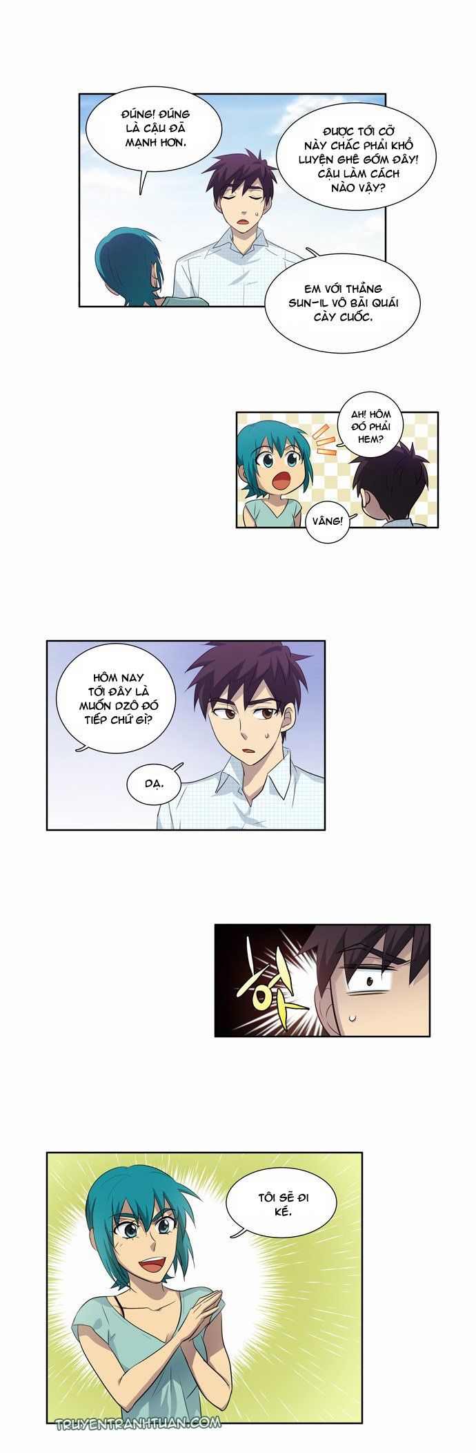 đọc truyện The Gamer Chương 45 ảnh 12 tại Thiên Thai Truyện