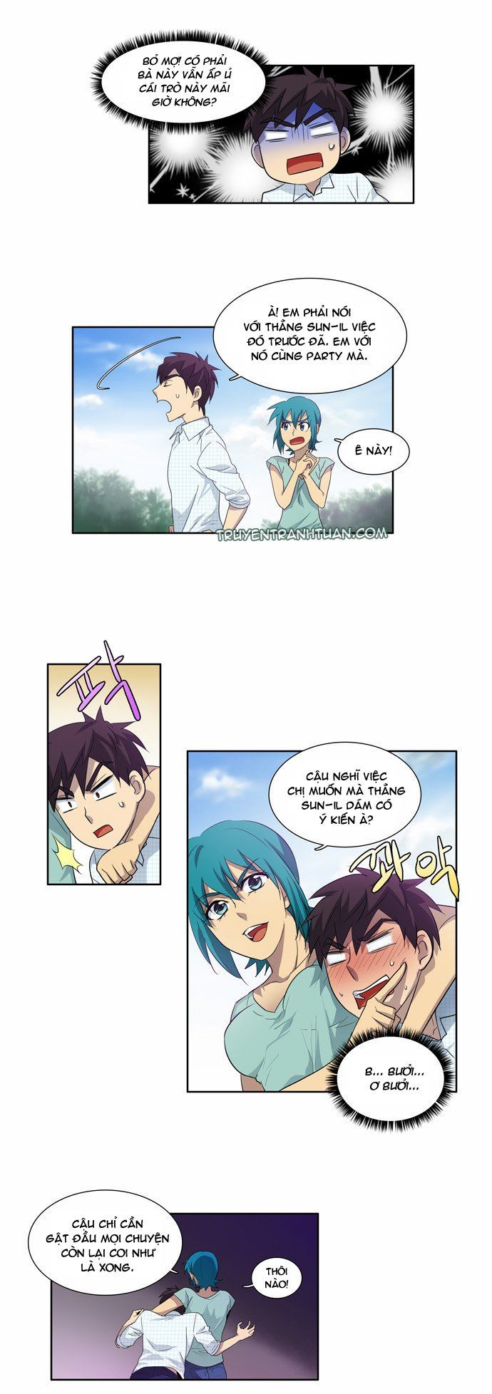 đọc truyện The Gamer Chương 45 ảnh 13 tại Thiên Thai Truyện