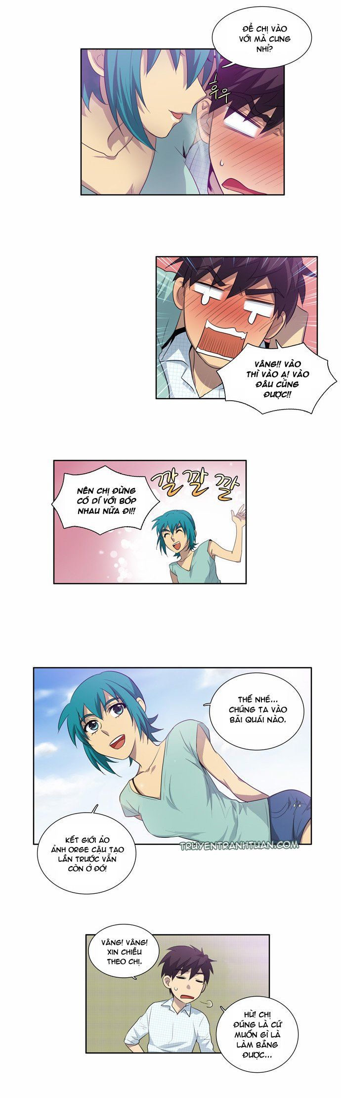 đọc truyện The Gamer Chương 45 ảnh 14 tại Thiên Thai Truyện